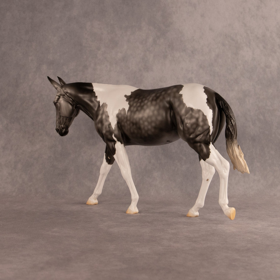 Storm OOAK Large Mule by Madi Wiseman EQ26