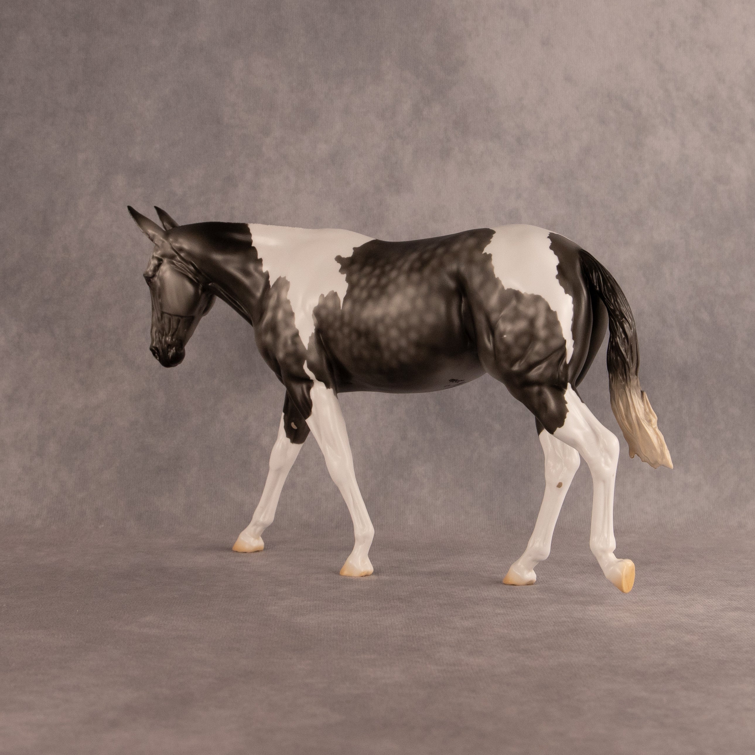 Storm OOAK Large Mule by Madi Wiseman EQ26