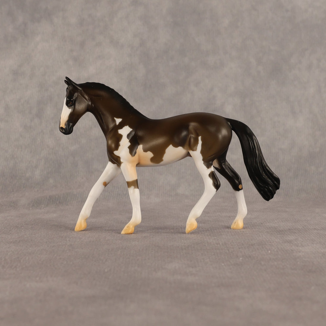 Strapped For Time OOAK Chip Warmblood by Alex Fortman EQ26