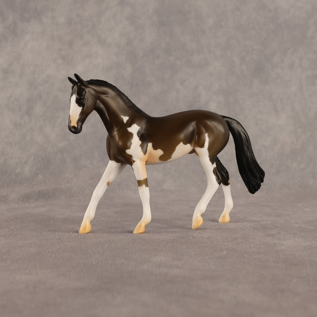 Strapped For Time OOAK Chip Warmblood by Alex Fortman EQ26