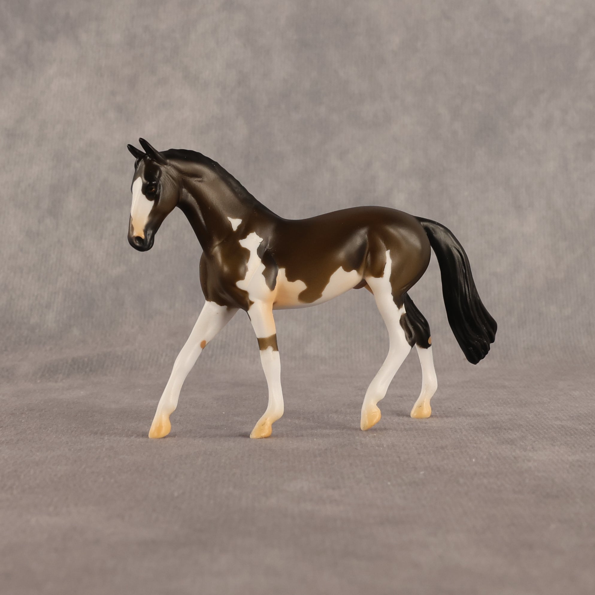 Strapped For Time OOAK Chip Warmblood by Alex Fortman EQ26