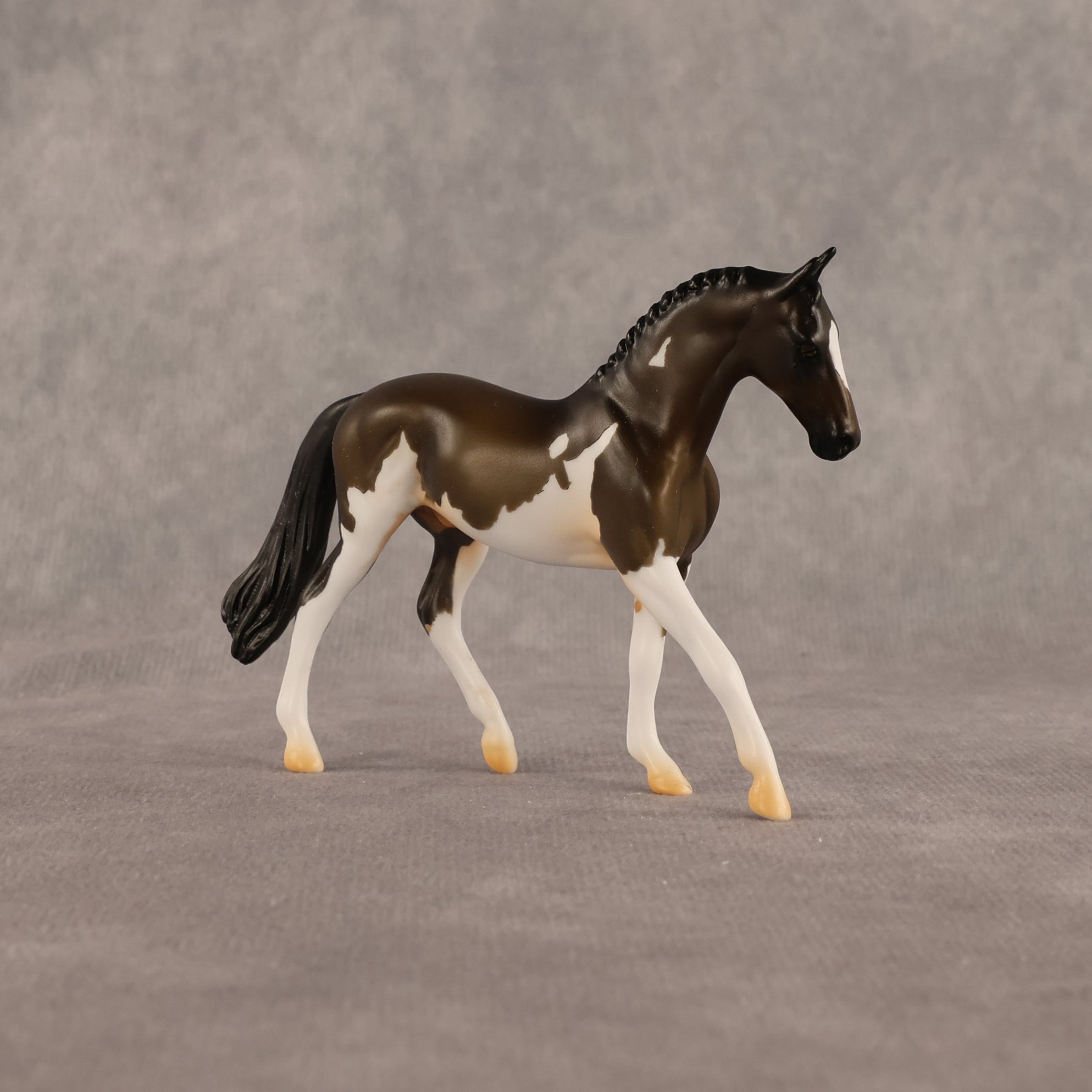 Strapped For Time OOAK Chip Warmblood by Alex Fortman EQ26