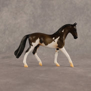 Strapped For Time OOAK Chip Warmblood by Alex Fortman EQ26