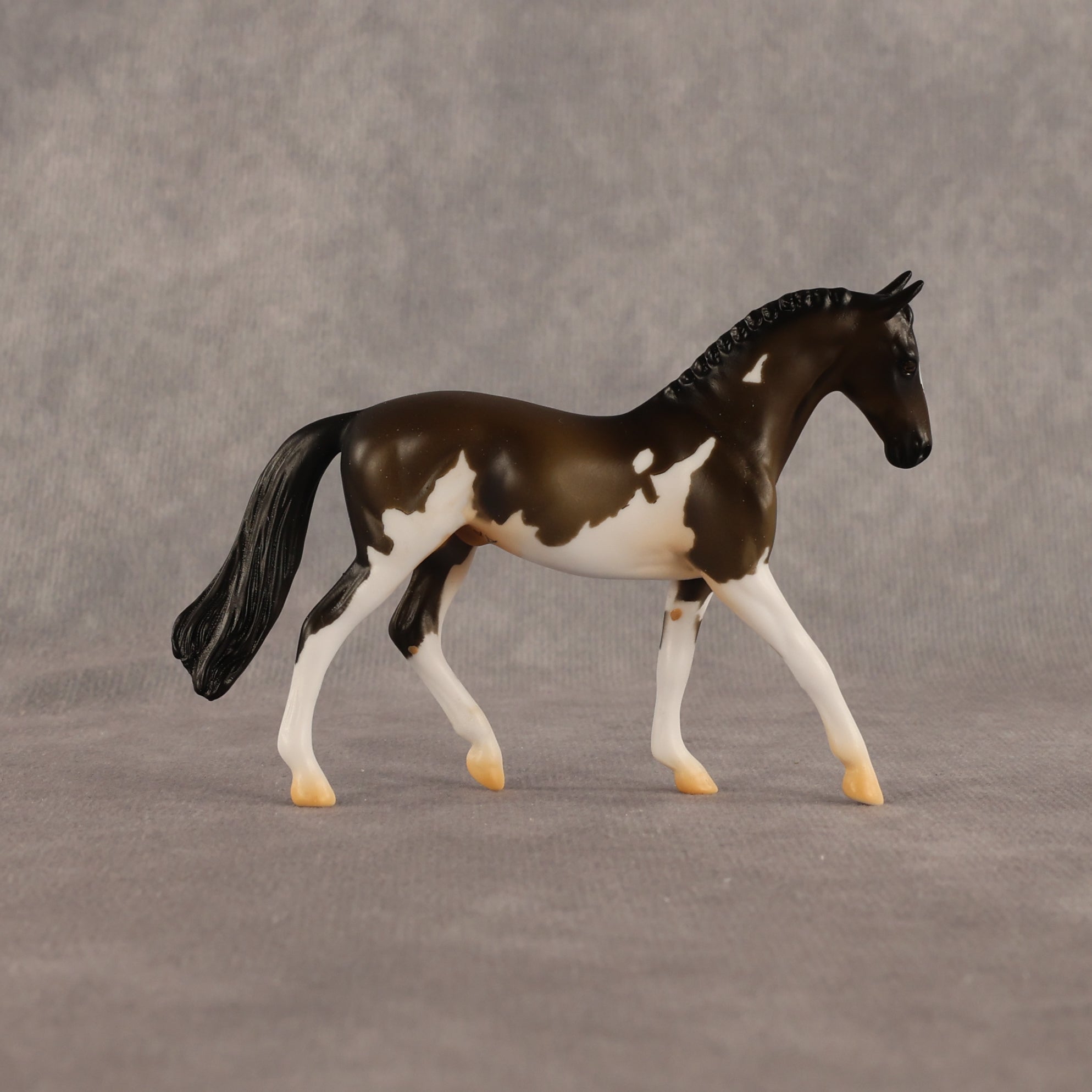 Strapped For Time OOAK Chip Warmblood by Alex Fortman EQ26