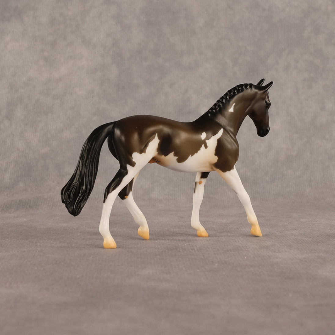 Strapped For Time OOAK Chip Warmblood by Alex Fortman EQ26