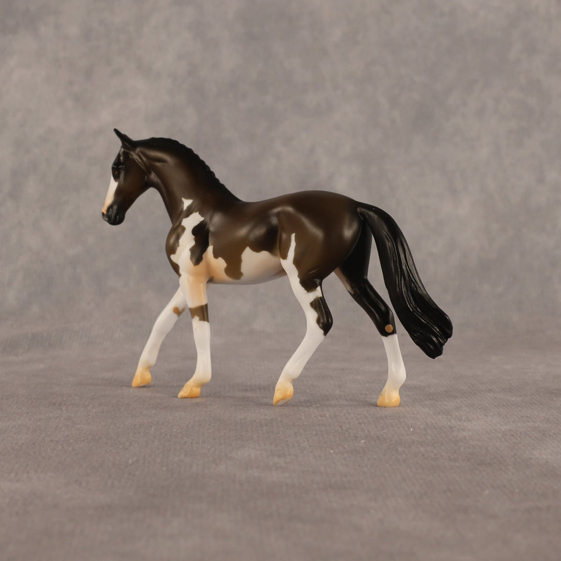 Strapped For Time OOAK Chip Warmblood by Alex Fortman EQ26