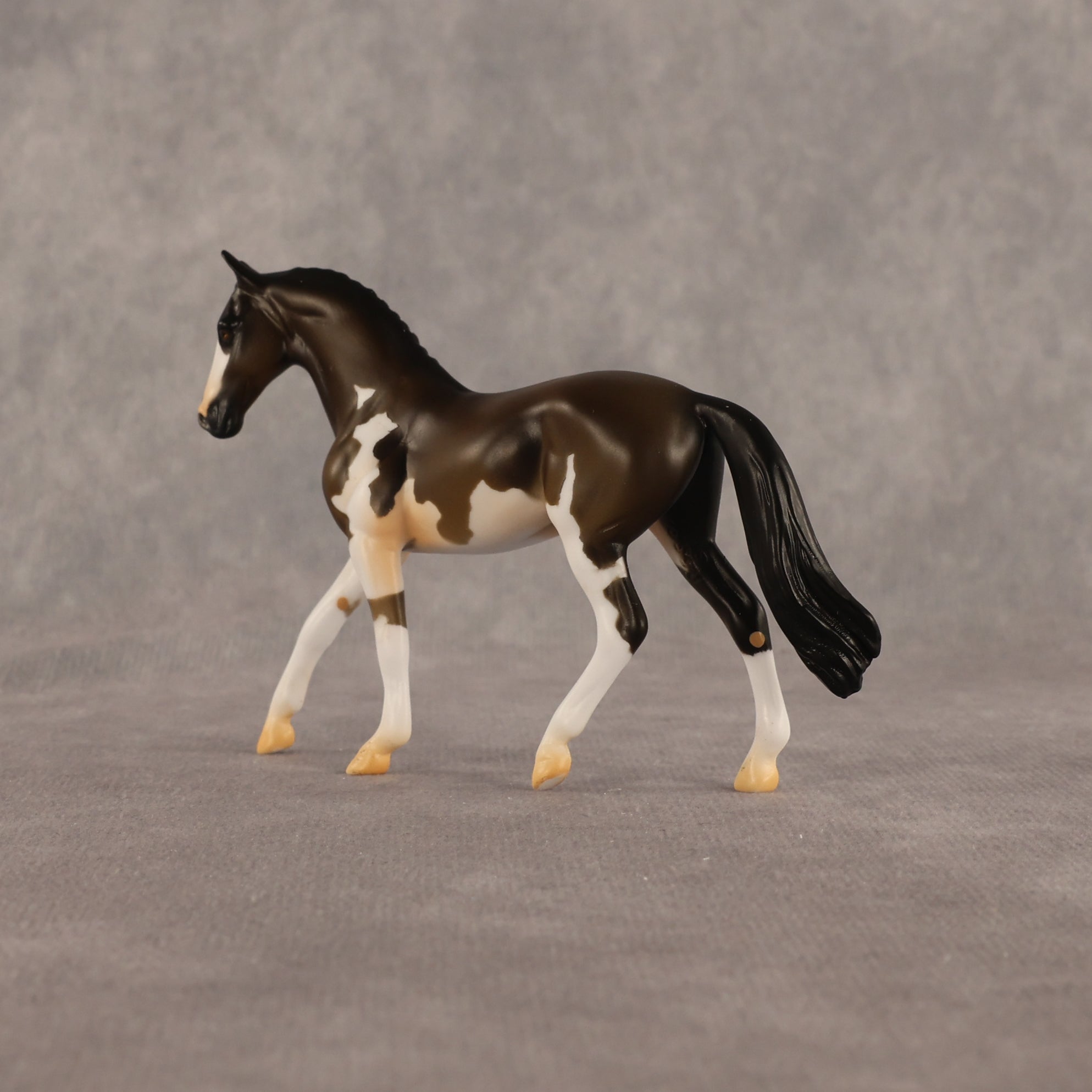 Strapped For Time OOAK Chip Warmblood by Alex Fortman EQ26