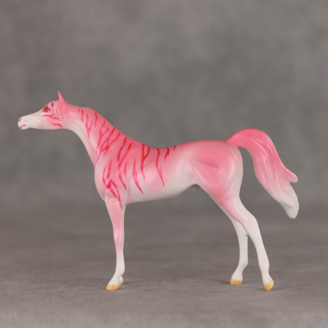 Strawberry Ripple OOAK Chip Arabian by Jess Hamill VV26