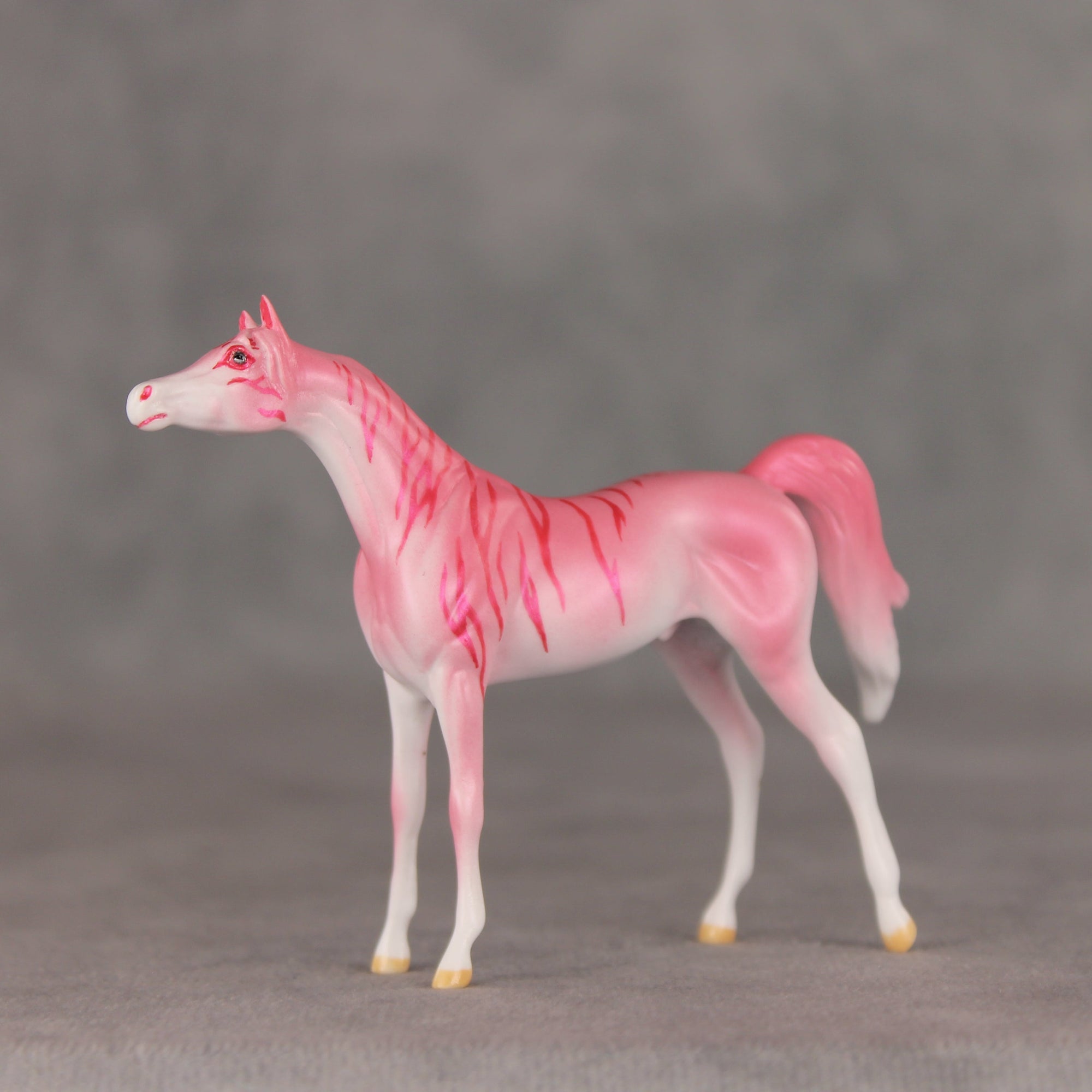 Strawberry Ripple OOAK Chip Arabian by Jess Hamill VV26