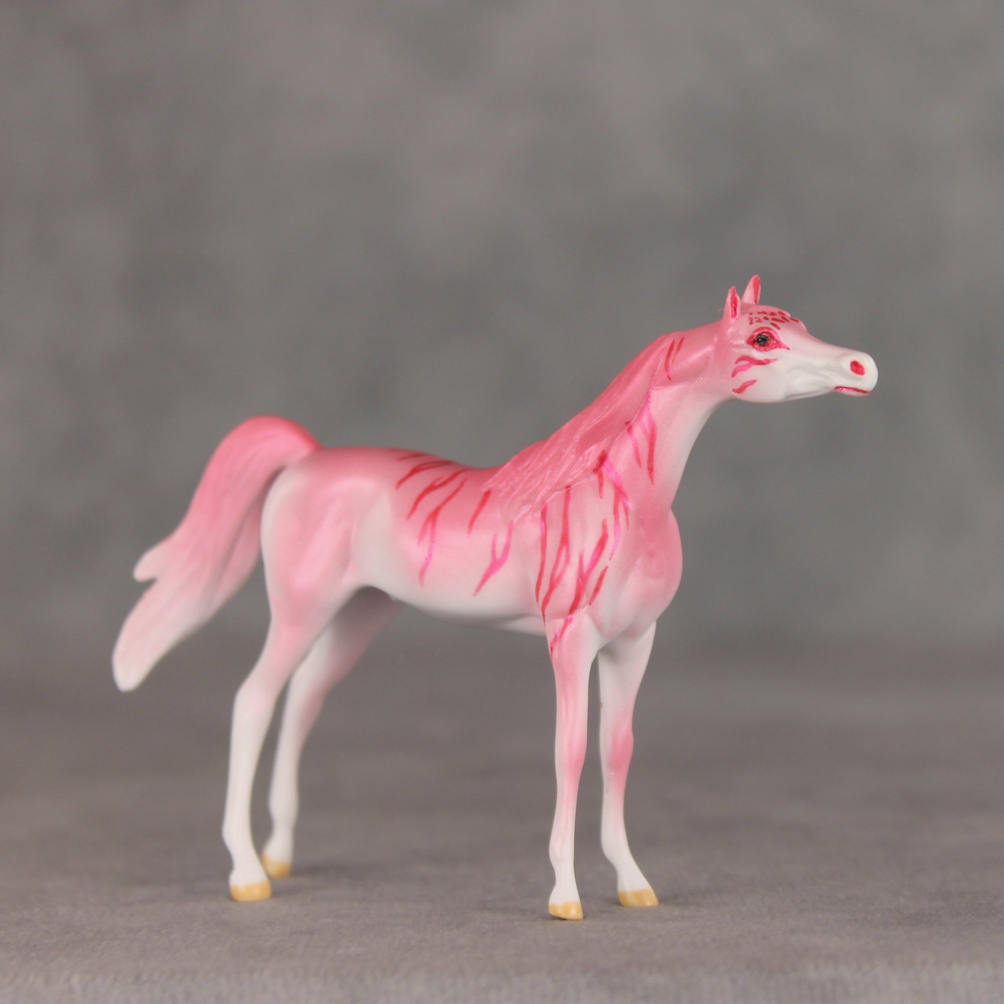 Strawberry Ripple OOAK Chip Arabian by Jess Hamill VV26