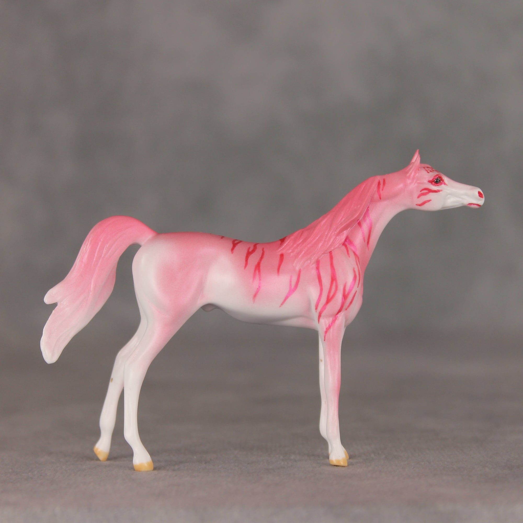 Strawberry Ripple OOAK Chip Arabian by Jess Hamill VV26