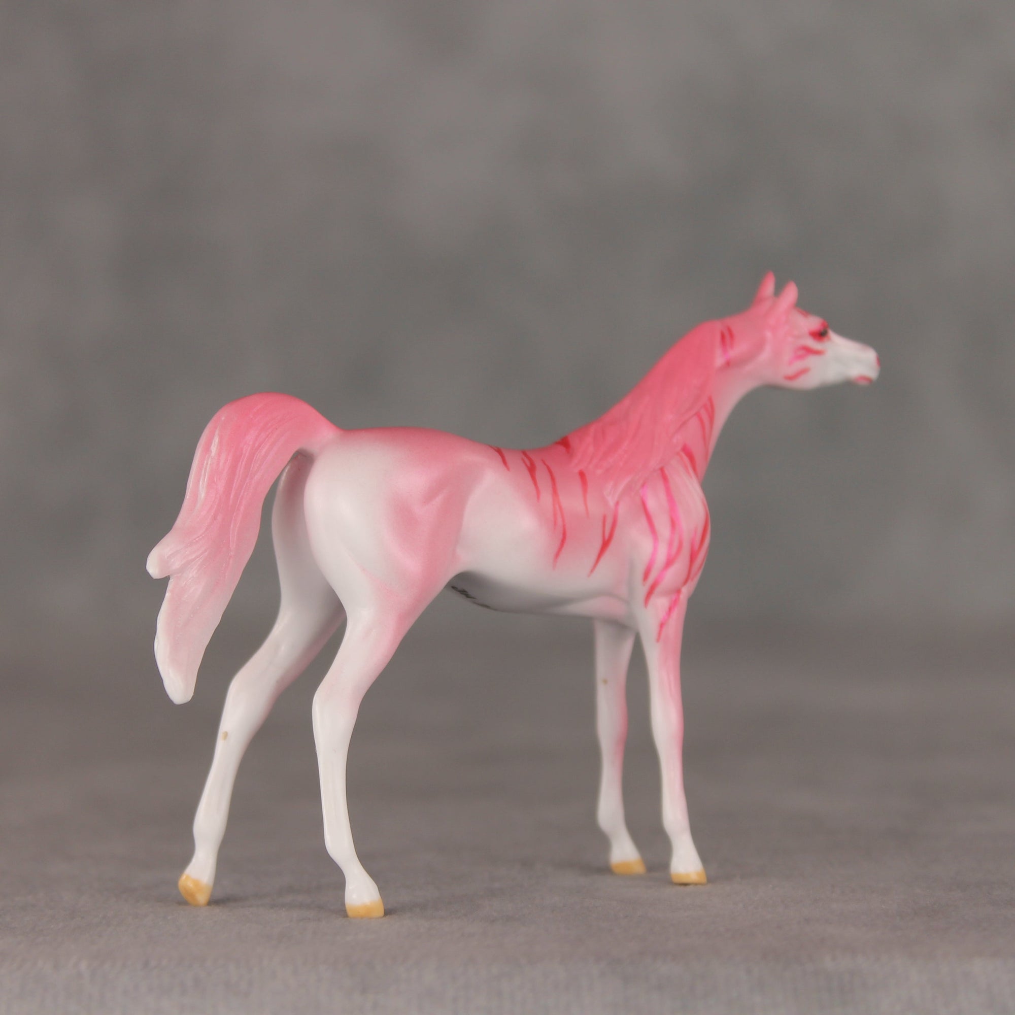 Strawberry Ripple OOAK Chip Arabian by Jess Hamill VV26