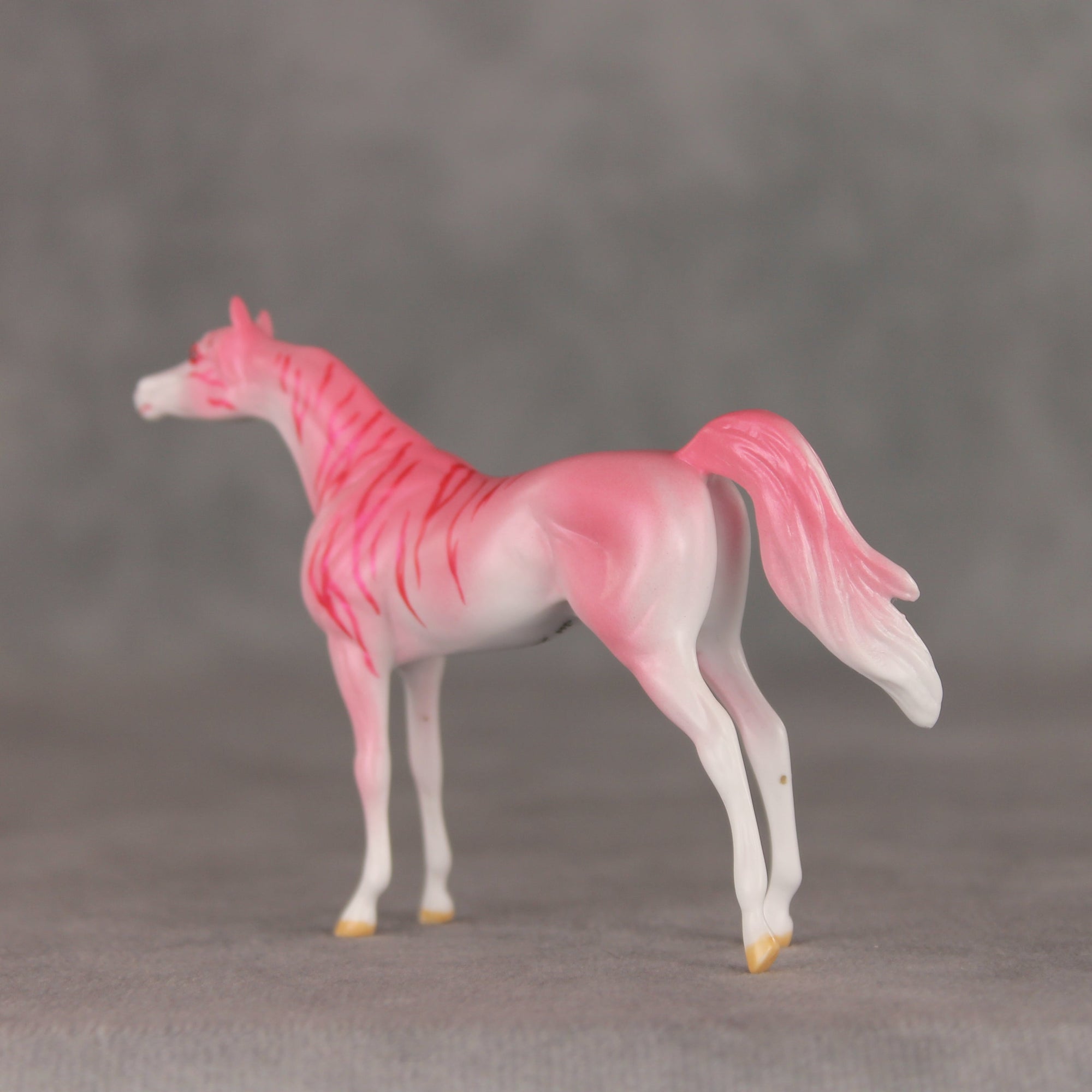 Strawberry Ripple OOAK Chip Arabian by Jess Hamill VV26