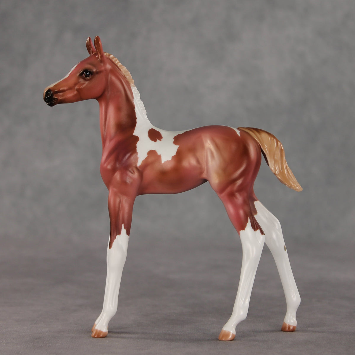 Strawberry Shake OOAK FCM Arabian Foal by Julie Keim VV26