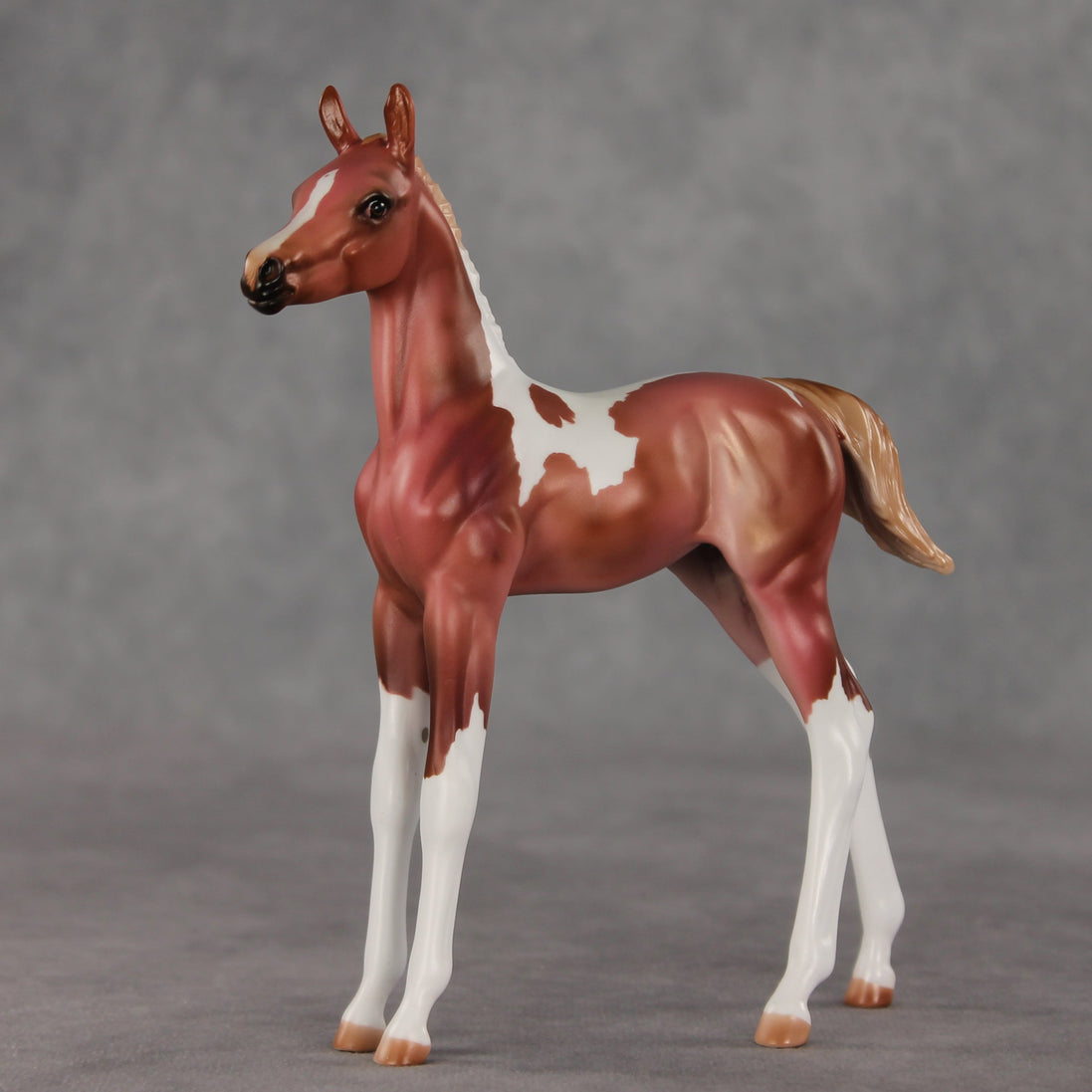 Strawberry Shake OOAK FCM Arabian Foal by Julie Keim VV26