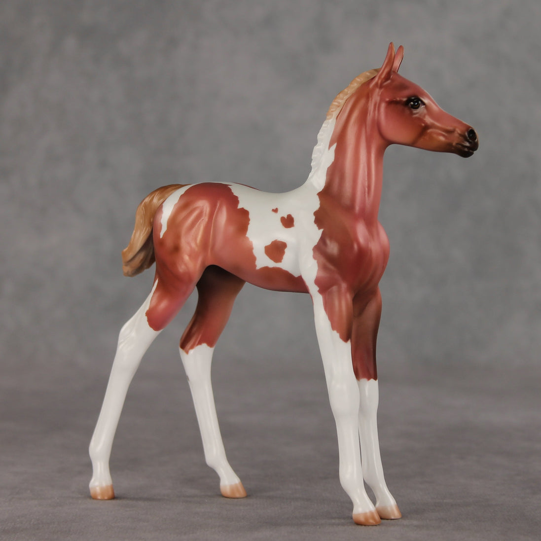 Strawberry Shake OOAK FCM Arabian Foal by Julie Keim VV26
