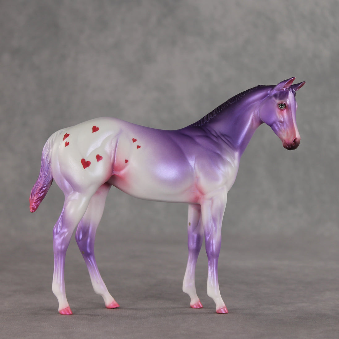 Sugarplum OOAK Stock Horse Weanling by Jess Hamill VV26