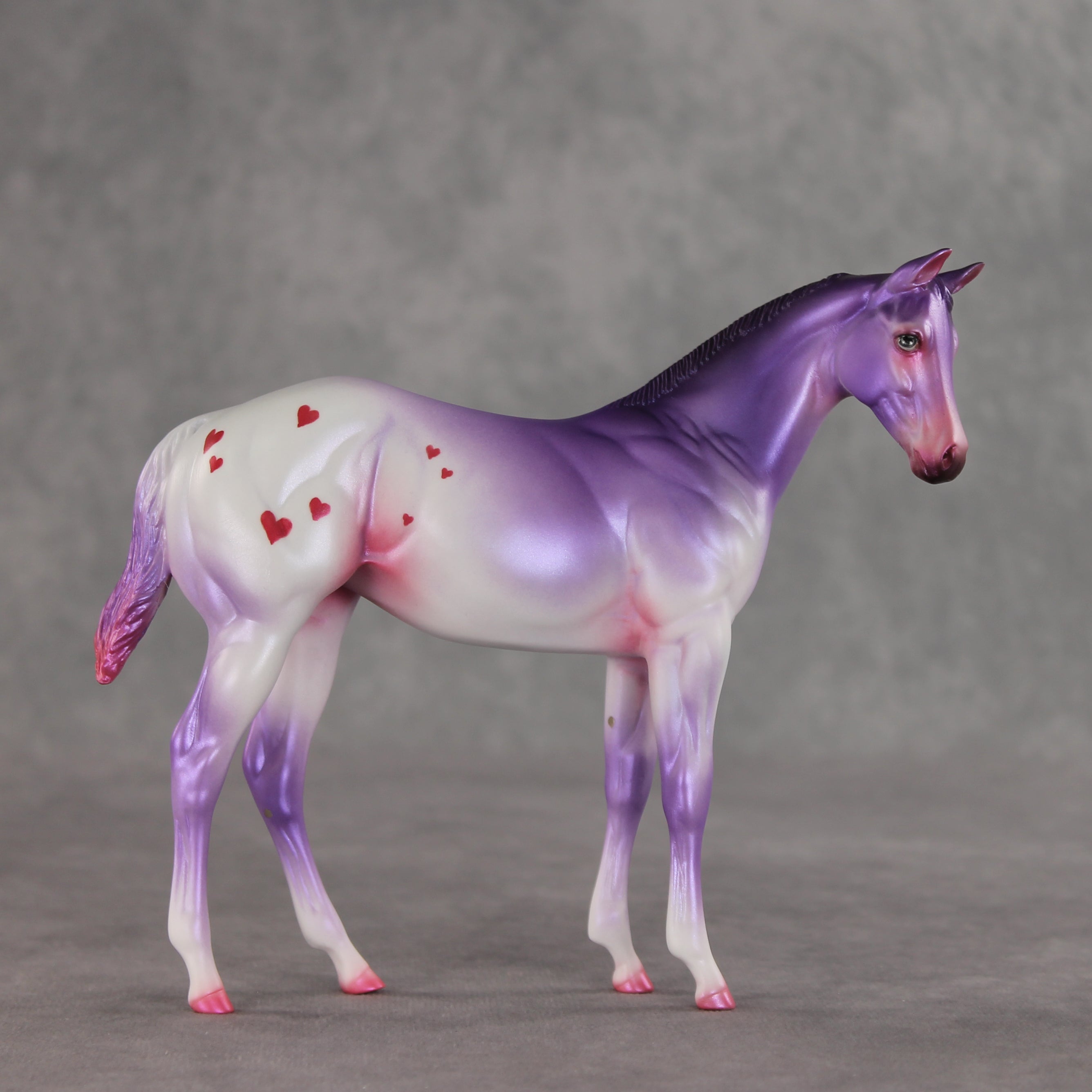 Sugarplum OOAK Stock Horse Weanling by Jess Hamill VV26
