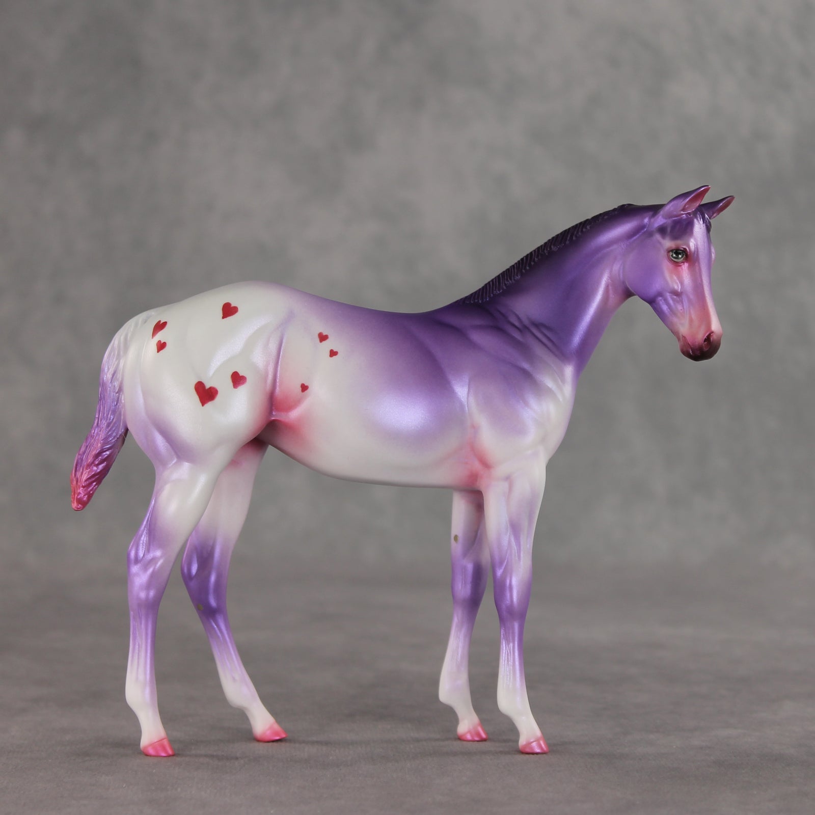 Sugarplum OOAK Stock Horse Weanling by Jess Hamill VV26