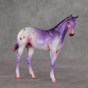 Sugarplum OOAK Stock Horse Weanling by Jess Hamill VV26