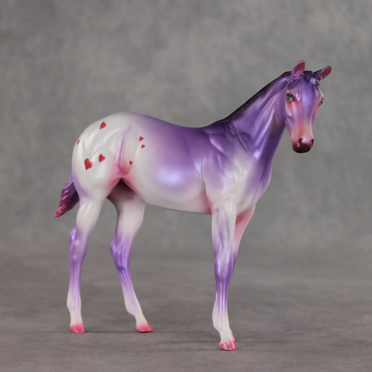 Sugarplum OOAK Stock Horse Weanling by Jess Hamill VV26
