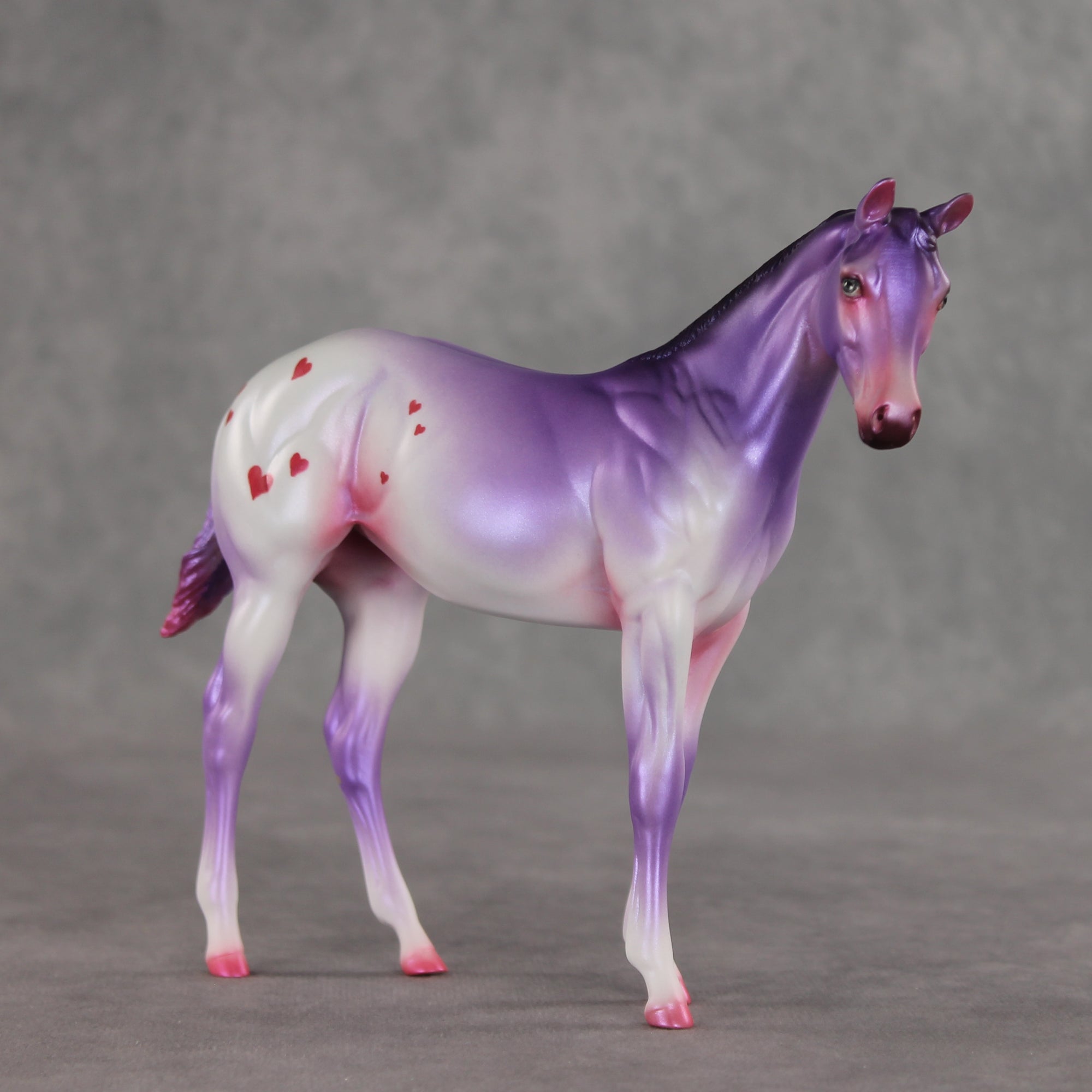 Sugarplum OOAK Stock Horse Weanling by Jess Hamill VV26