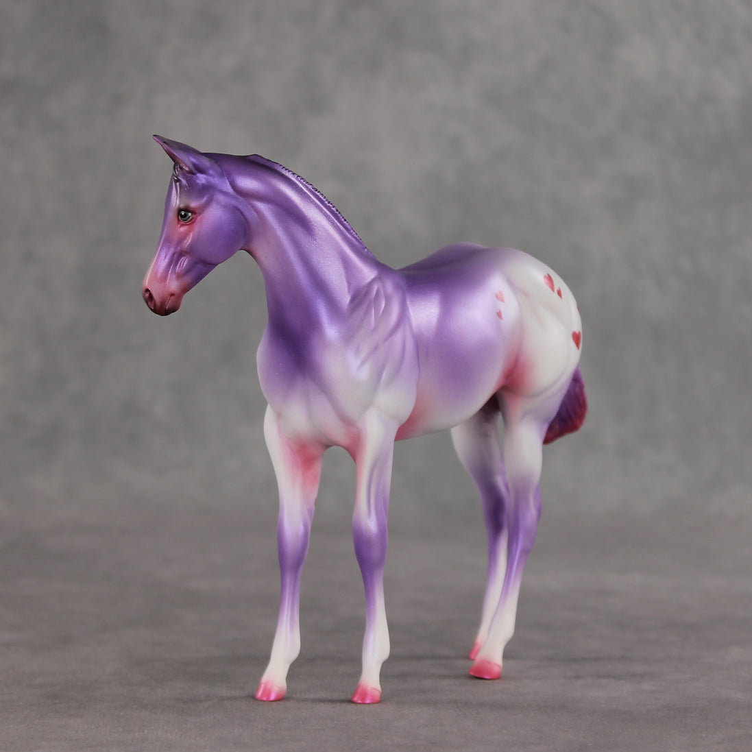 Sugarplum OOAK Stock Horse Weanling by Jess Hamill VV26