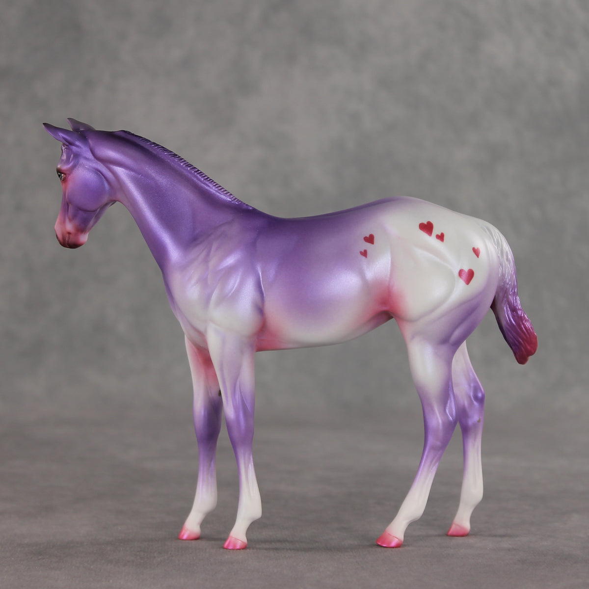 Sugarplum OOAK Stock Horse Weanling by Jess Hamill VV26