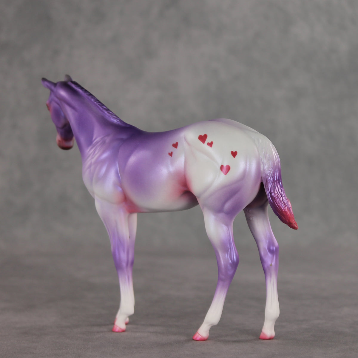Sugarplum OOAK Stock Horse Weanling by Jess Hamill VV26