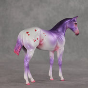 Sugarplum OOAK Stock Horse Weanling by Jess Hamill VV26