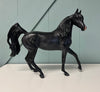 Sumatra OOAK Dappled Black Custom Arab Mare By Caroline Boydston - Best Offer 5/21/24