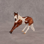 Sumatra OOAK Chip Cutting Horse by Anna Rieck EQ26
