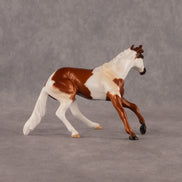 Sumatra OOAK Chip Cutting Horse by Anna Rieck EQ26