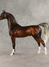 Design-A-Horse Silver Bay Arabian Stallion by The Stone Horses Team