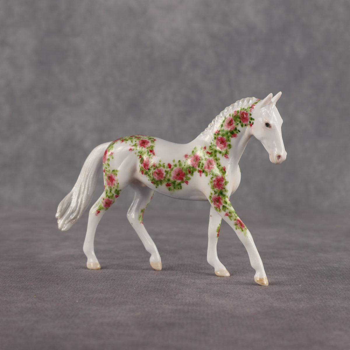 Summer Festival Roses OOAK FCM Chip Warmblood by Andrea Thomason Best Offer 10.13.2026
