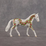 Summer Festival Roses OOAK FCM Chip Warmblood by Andrea Thomason Best Offer 10.13.2026