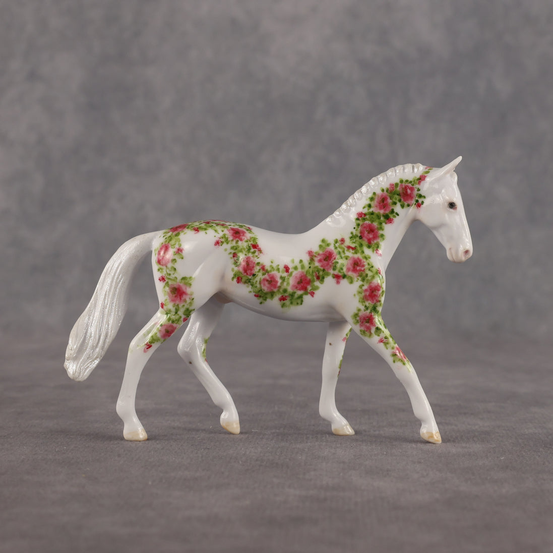 Summer Festival Roses OOAK FCM Chip Warmblood by Andrea Thomason Best Offer 10.13.2026