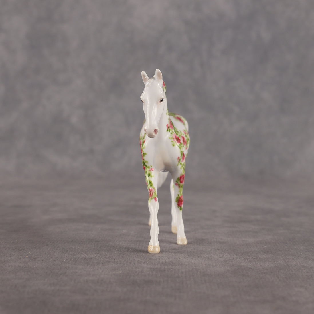 Summer Festival Roses OOAK FCM Chip Warmblood by Andrea Thomason Best Offer 10.13.2026