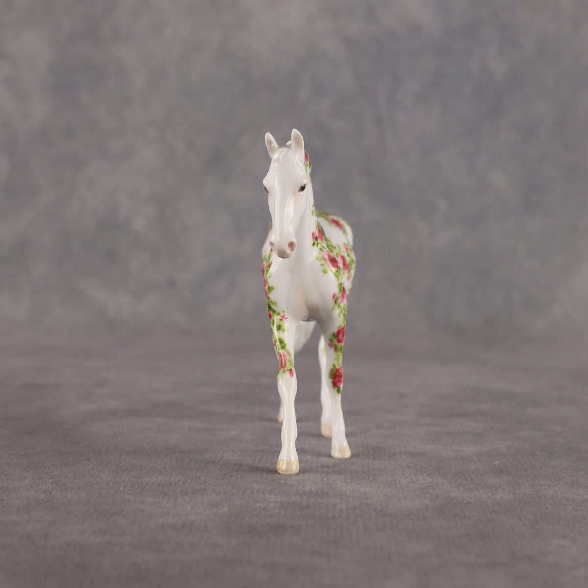Summer Festival Roses OOAK FCM Chip Warmblood by Andrea Thomason Best Offer 10.13.2026