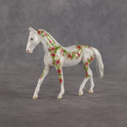 Summer Festival Roses OOAK FCM Chip Warmblood by Andrea Thomason Best Offer 10.13.2026