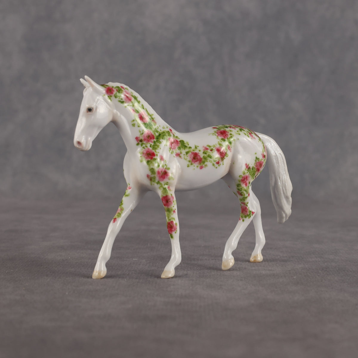 Summer Festival Roses OOAK FCM Chip Warmblood by Andrea Thomason Best Offer 10.13.2026