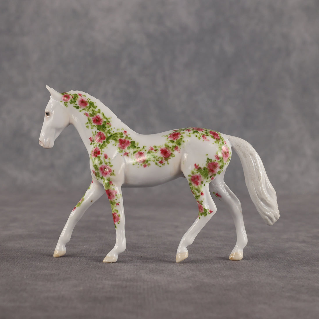 Summer Festival Roses OOAK FCM Chip Warmblood by Andrea Thomason Best Offer 10.13.2026