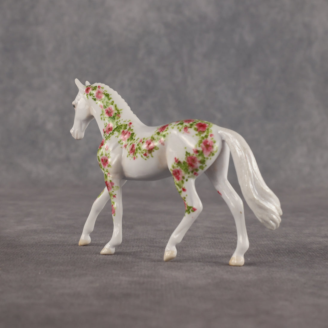 Summer Festival Roses OOAK FCM Chip Warmblood by Andrea Thomason Best Offer 10.13.2026