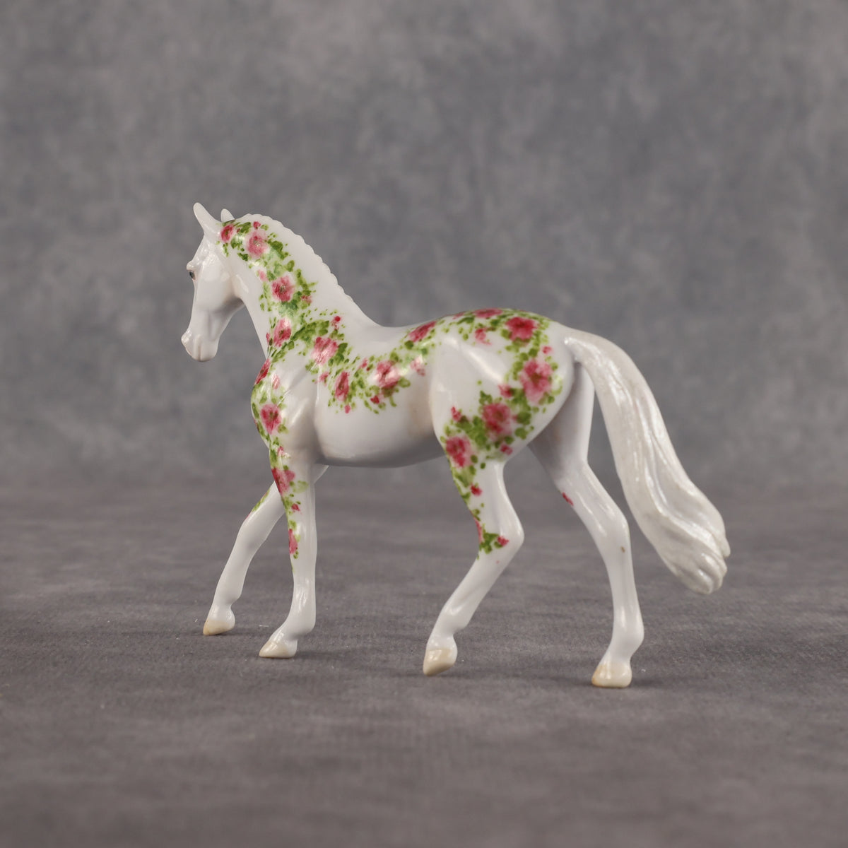 Summer Festival Roses OOAK FCM Chip Warmblood by Andrea Thomason Best Offer 10.13.2026