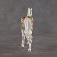 Summer Festival Roses OOAK FCM Chip Warmblood by Andrea Thomason Best Offer 10.13.2026