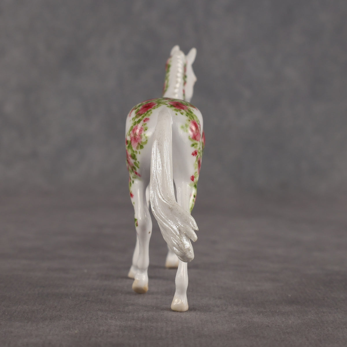 Summer Festival Roses OOAK FCM Chip Warmblood by Andrea Thomason Best Offer 10.13.2026