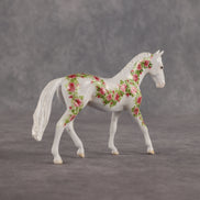 Summer Festival Roses OOAK FCM Chip Warmblood by Andrea Thomason Best Offer 10.13.2026
