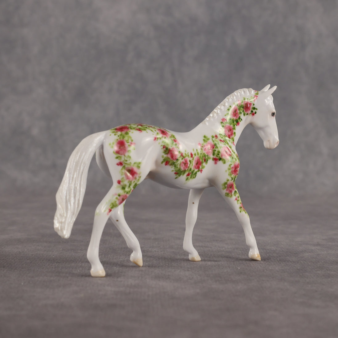 Summer Festival Roses OOAK FCM Chip Warmblood by Andrea Thomason Best Offer 10.13.2026