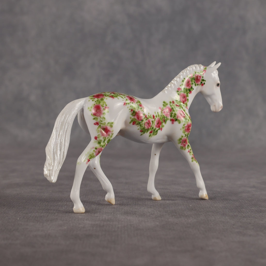 Summer Festival Roses OOAK FCM Chip Warmblood by Andrea Thomason Best Offer 10.13.2026