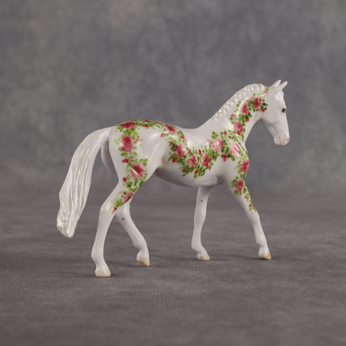 Summer Festival Roses OOAK FCM Chip Warmblood by Andrea Thomason Best Offer 10.13.2026